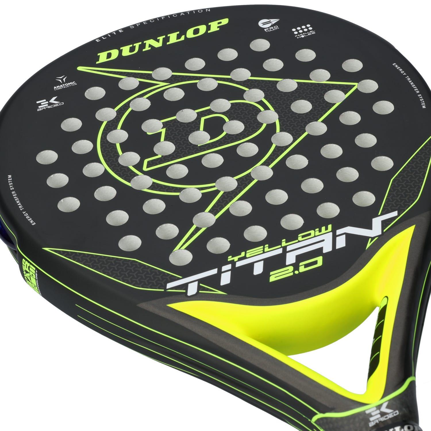 Dunlop Titan 2.0 Jaune 6/7