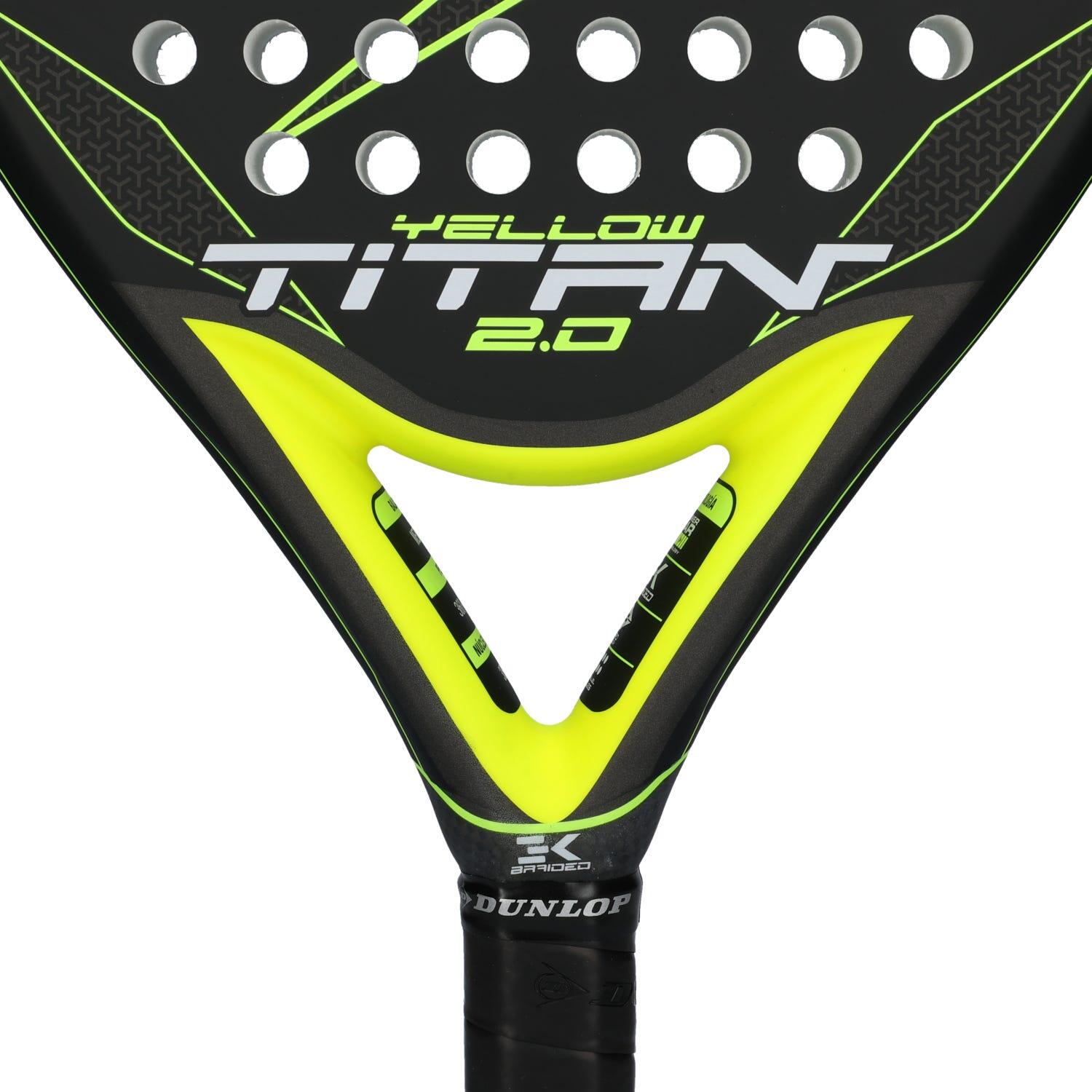 Dunlop Titan 2.0 Jaune 5/7