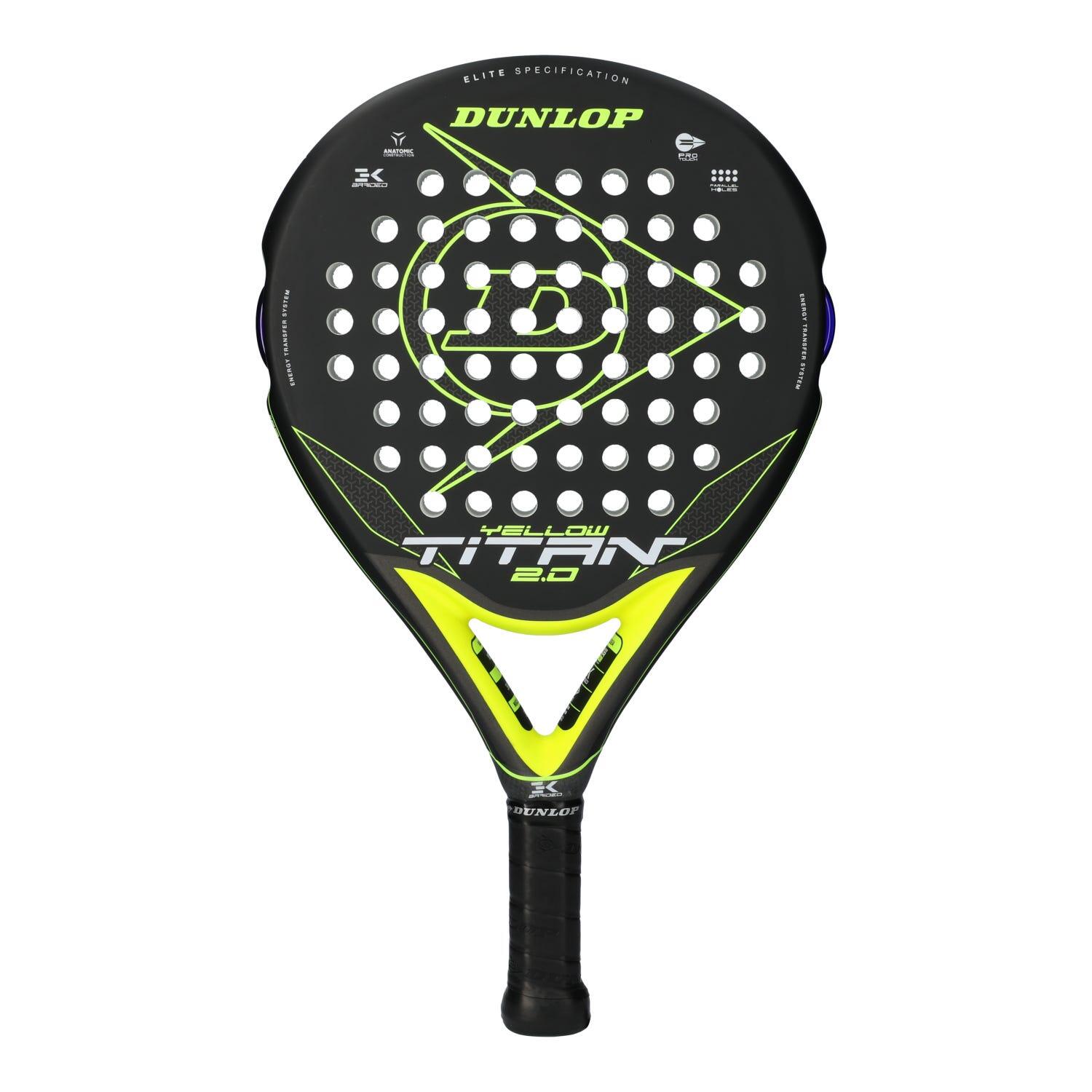 Racchetta da padel Dunlop Titan 2.0 Giallo