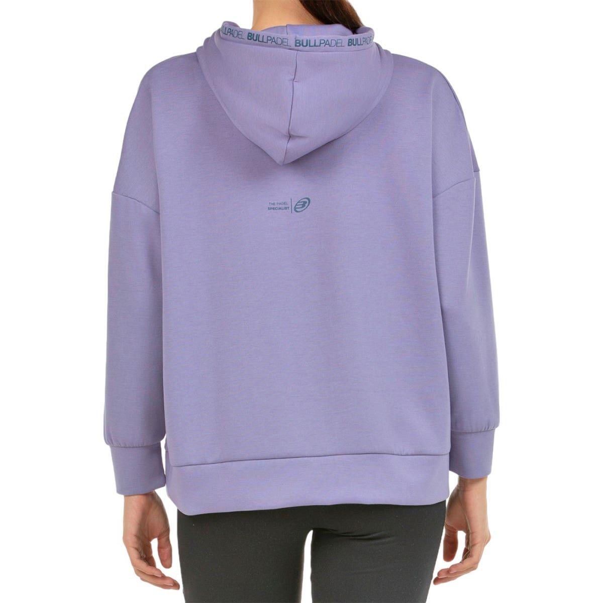 Felpa Bullpadel Naron Donna 3/5