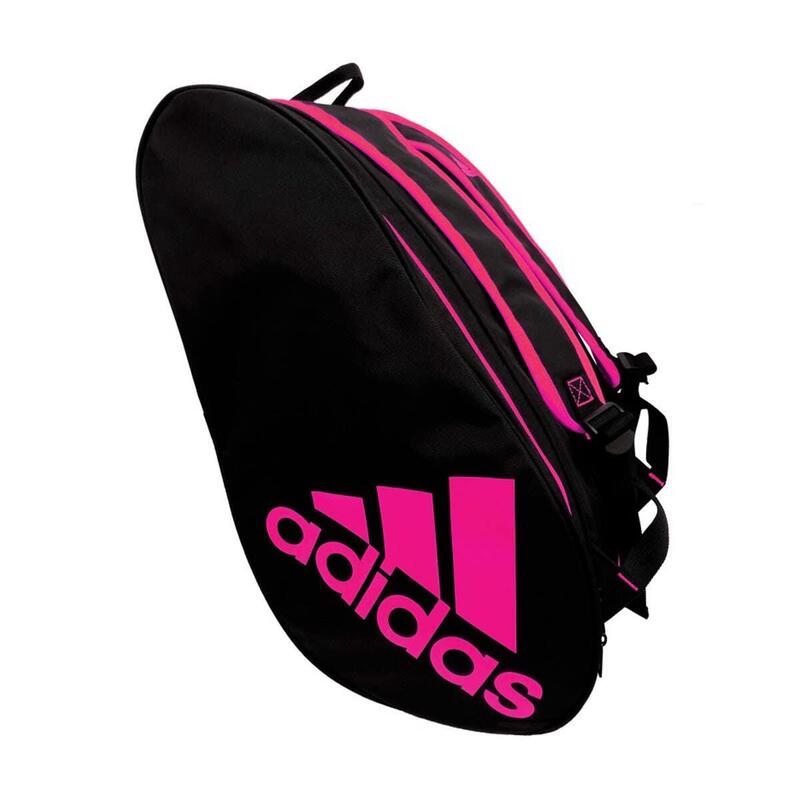 Black And Pink Adidas Control Padel Bag