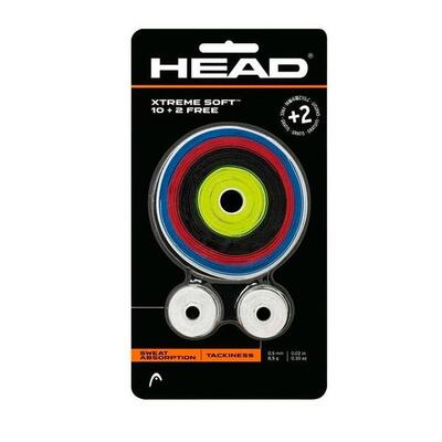 Head xtremesoft™ 10+2 tennis overgrip