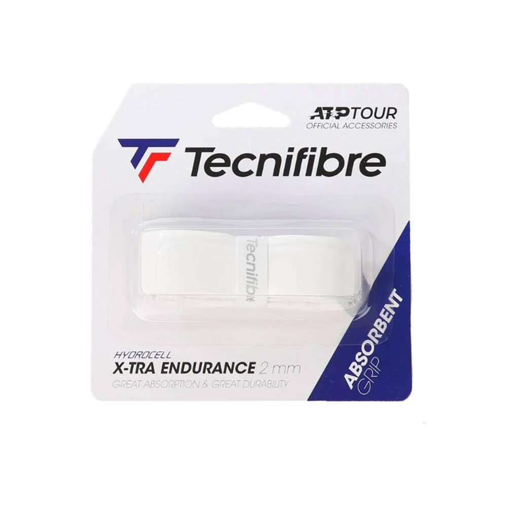 Grip Tecnifibre Xtra Endurance Bianco 2/2