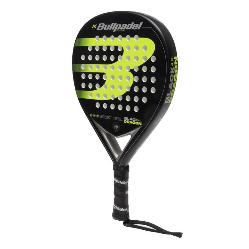 Bullpadel Black Dragon 4.0
