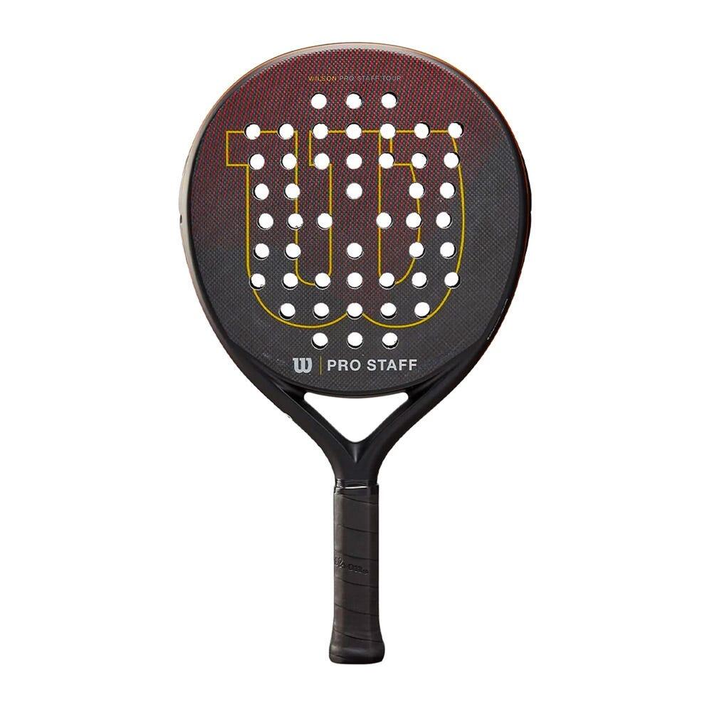 Padel rackets Men Wilson Pro Staff V2 Tour Black