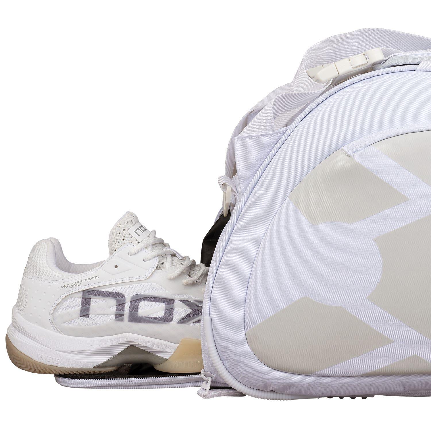 Saco padel branca AT10 TEAM 6/7