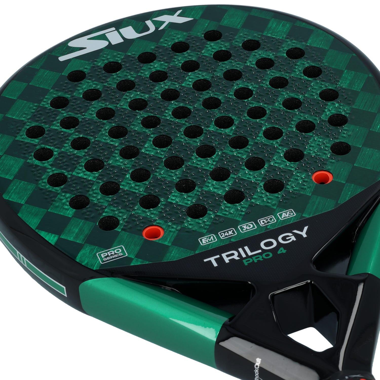 Siux - Racchetta da Padel Trilogy Control Pro 4 professionale forma rotonda. 6/7