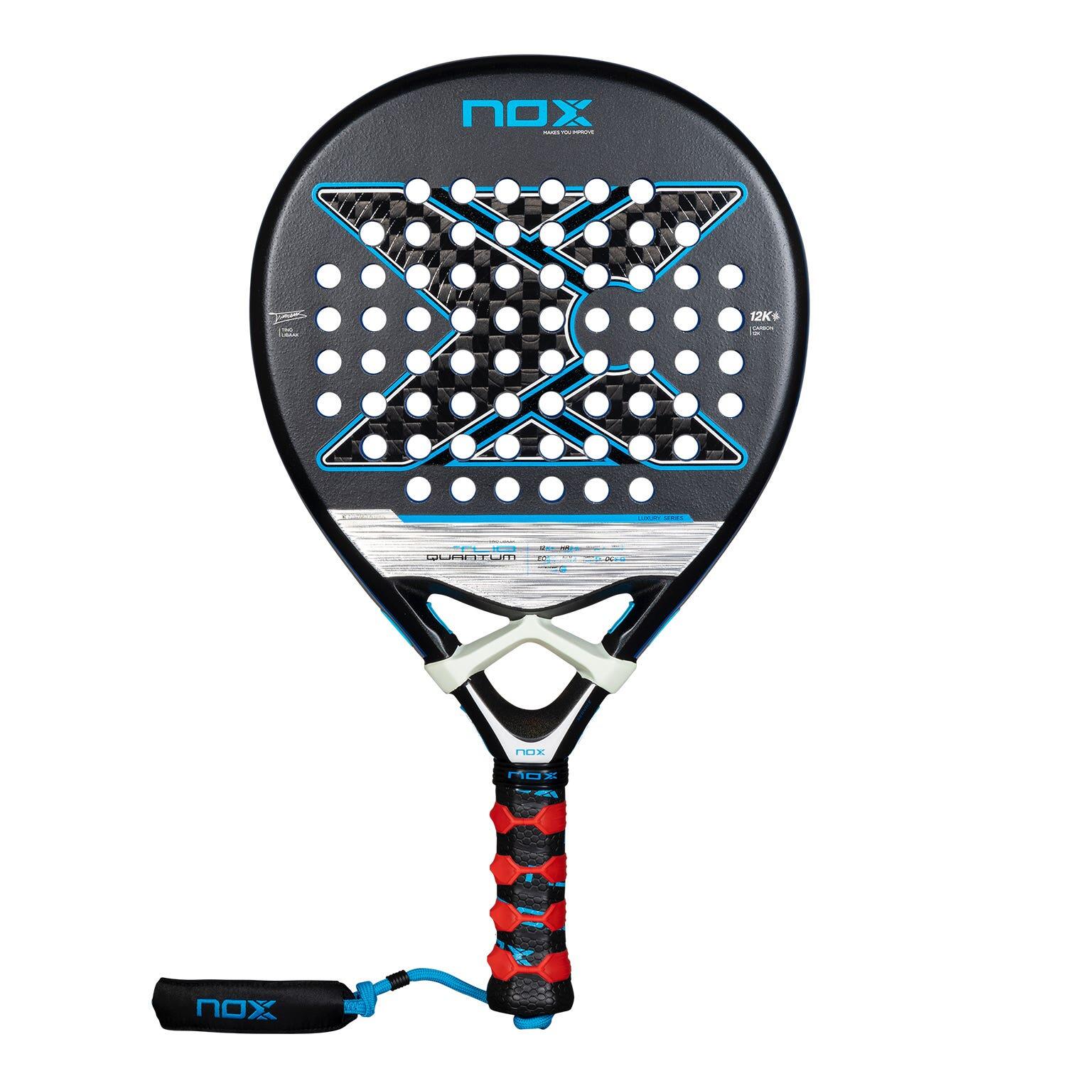 Nox - Nox Tl10 Quantum 12k By Tino Libaak 2025 - Raquette De Padel - Noir - Taille Unique - Decathlon