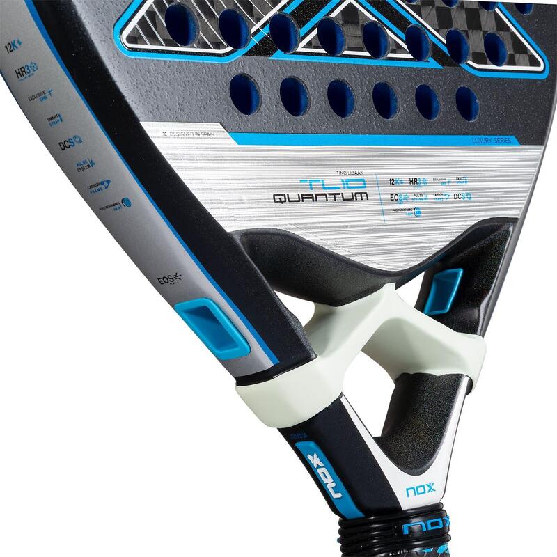 NOX TL10 Quantum 12K By Tino Libaak 2025 raquette de padel  -   - unisex
