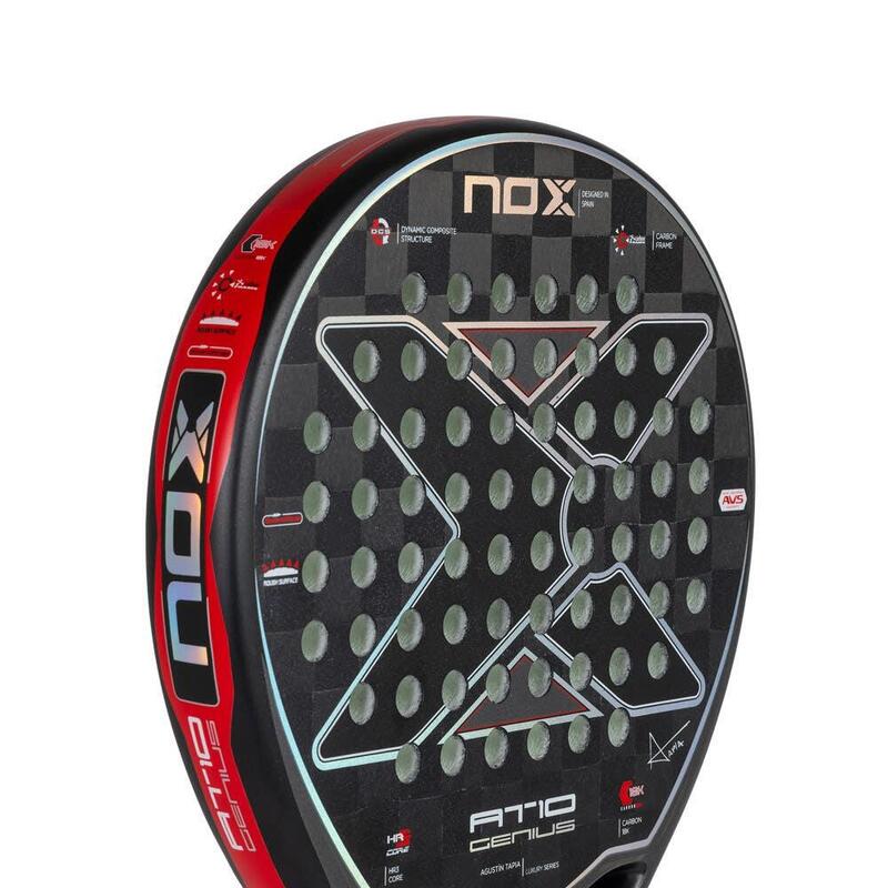RAQUETTE DE PADEL NOX AT10 Luxury Genius 18K 2023