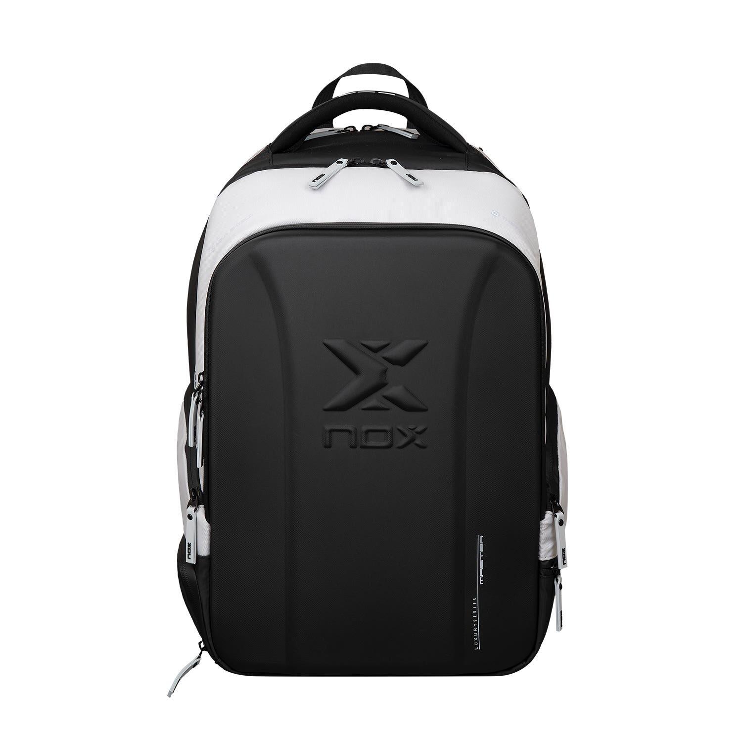 NOX Mochila Nox AT10 Luxury Master Series Negro Blanco