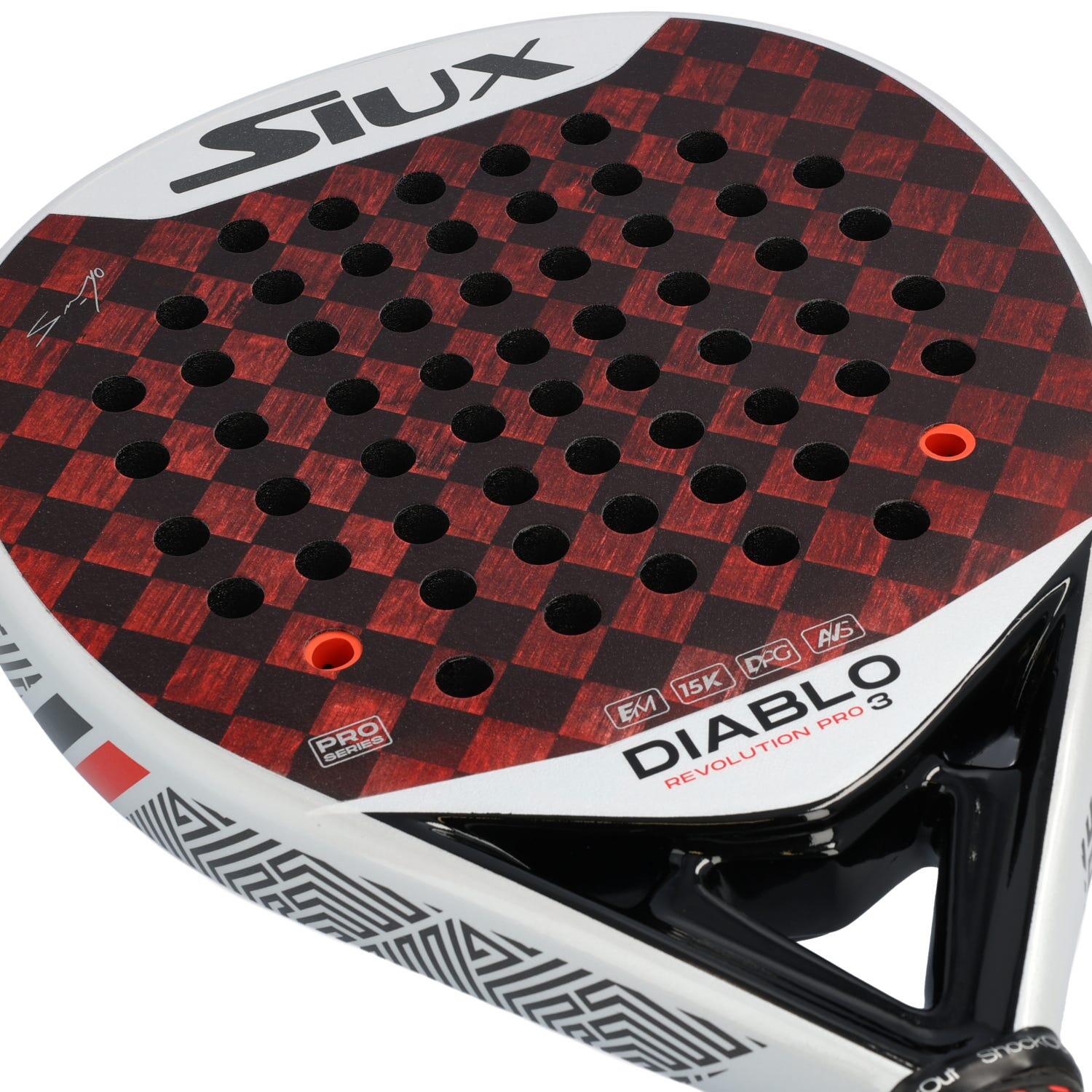 Raquete Siux Sanyo Diablo Revolução Pro 3 2024 6/7