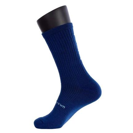Chaussettes Hautes Black Crown Pro