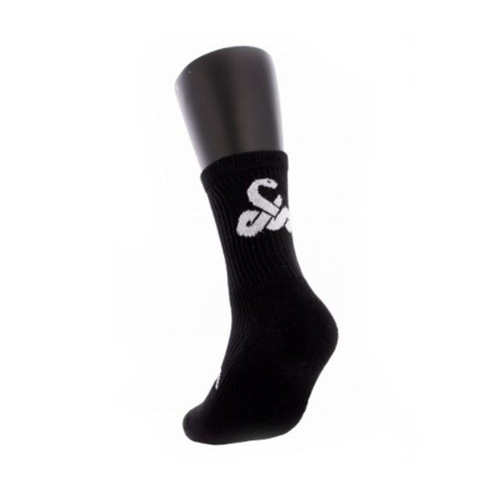 BLACK VIBOR-A MAMBA CREW SOCKS 1/2
