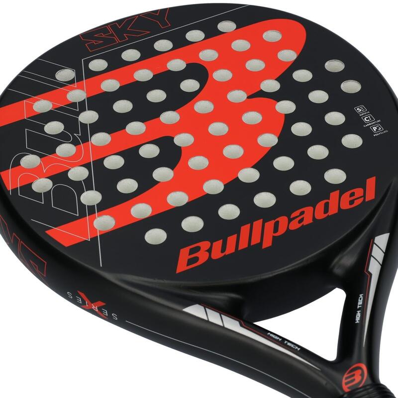 Bullpadel Sky Red