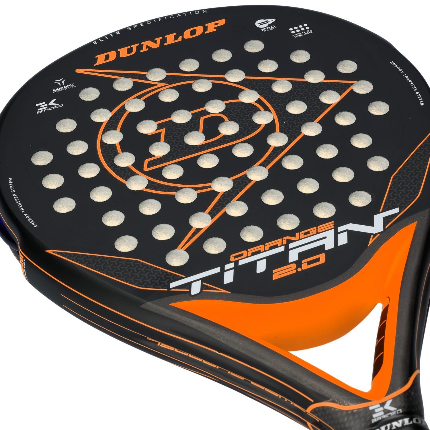 Dunlop Titan 2.0 Orange 6/7