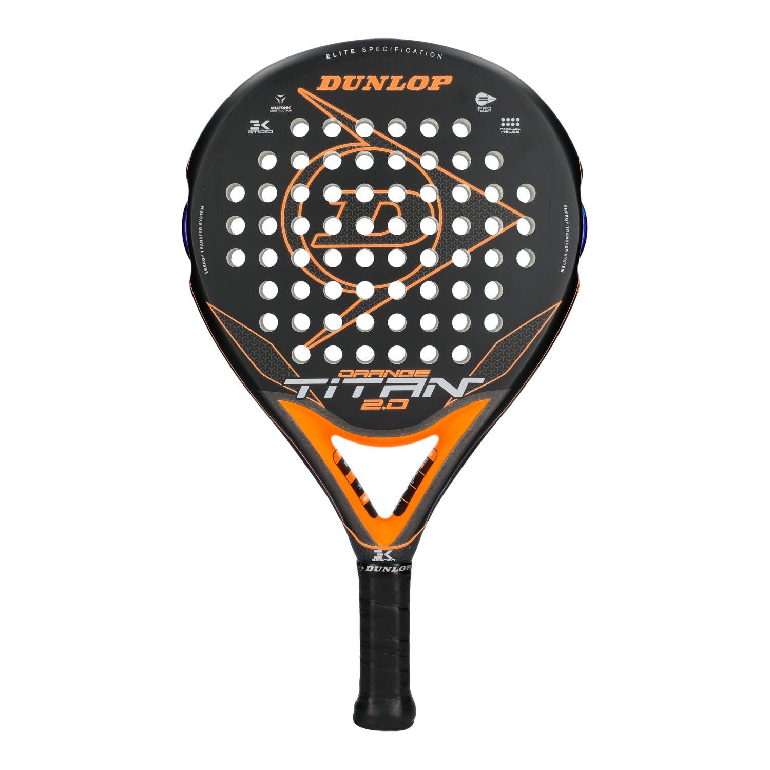 Racchetta da padel Dunlop Titan 2.0 Arancione