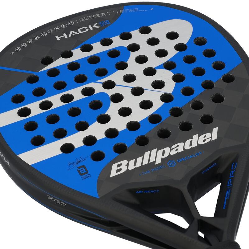 Padelracket Bullpadel HACK 03 CTR 23