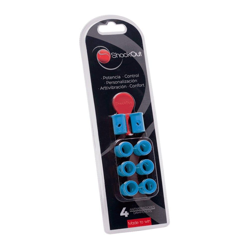 Antivibrador Shockout Azul 2/2