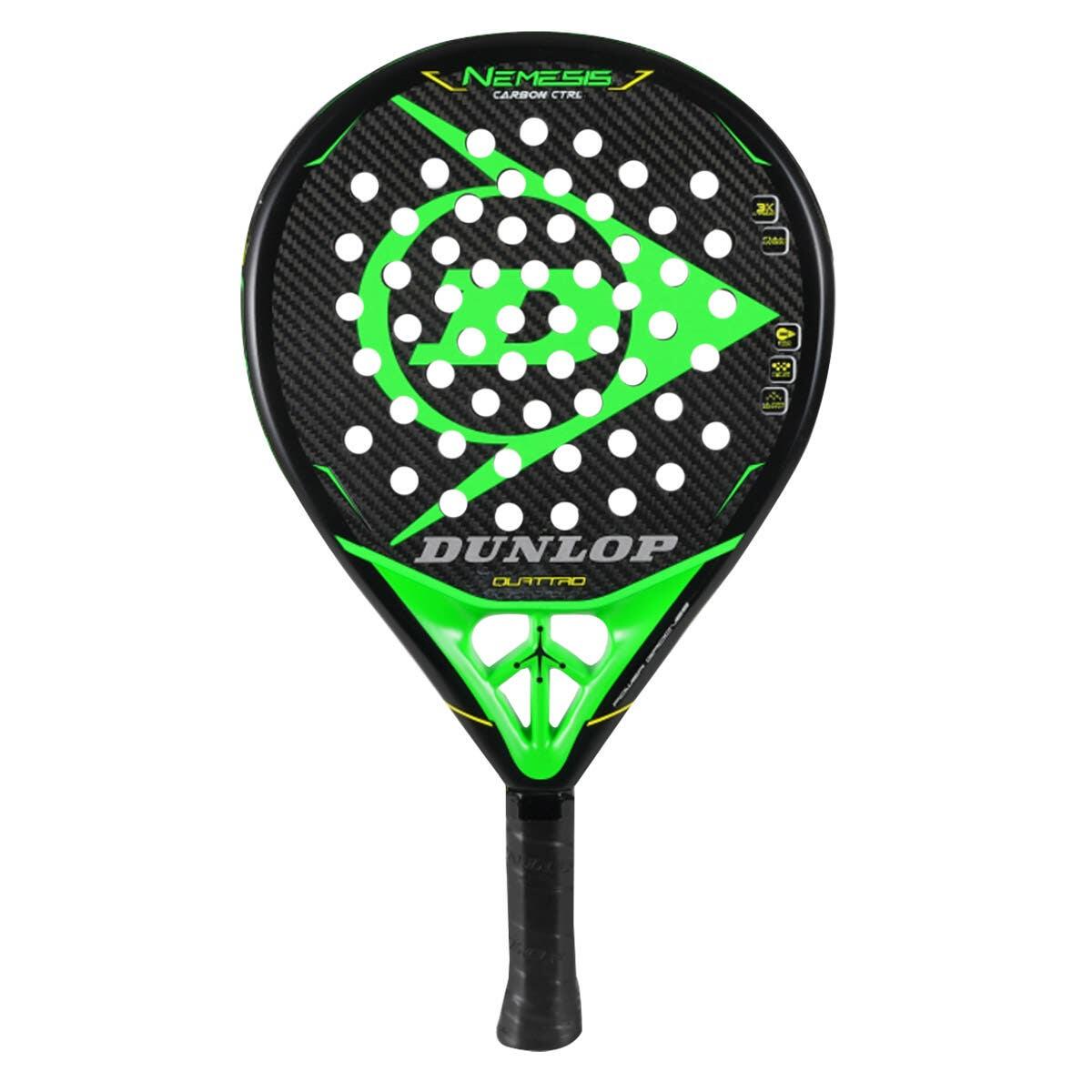 Rachetta padel Dunlop Rocket Ultra arancione 2023 - Zona de Padel