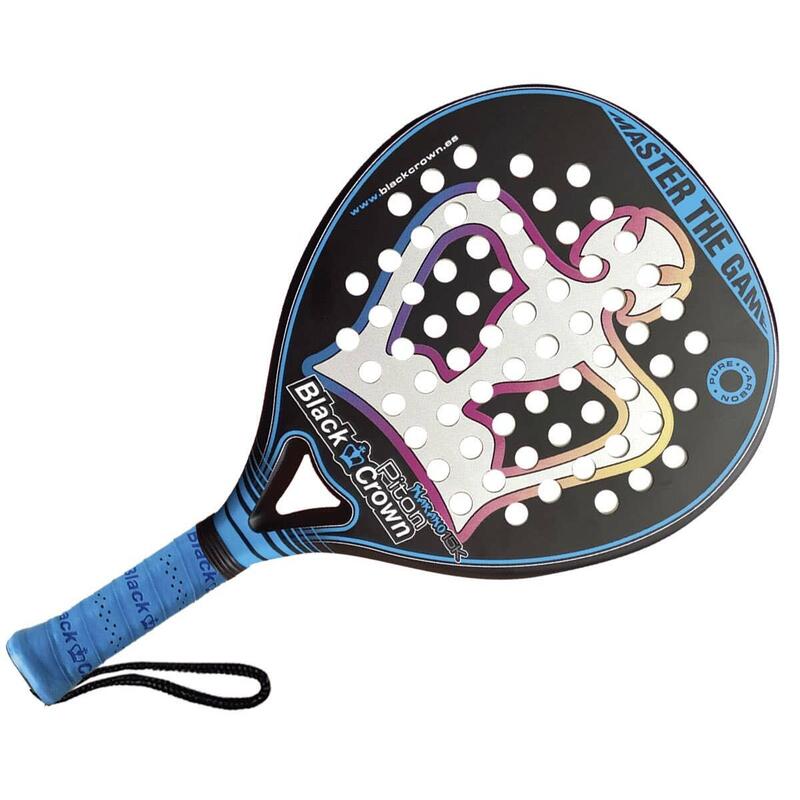 Paddle tennisracket Black Crown Piton Nakano 15k