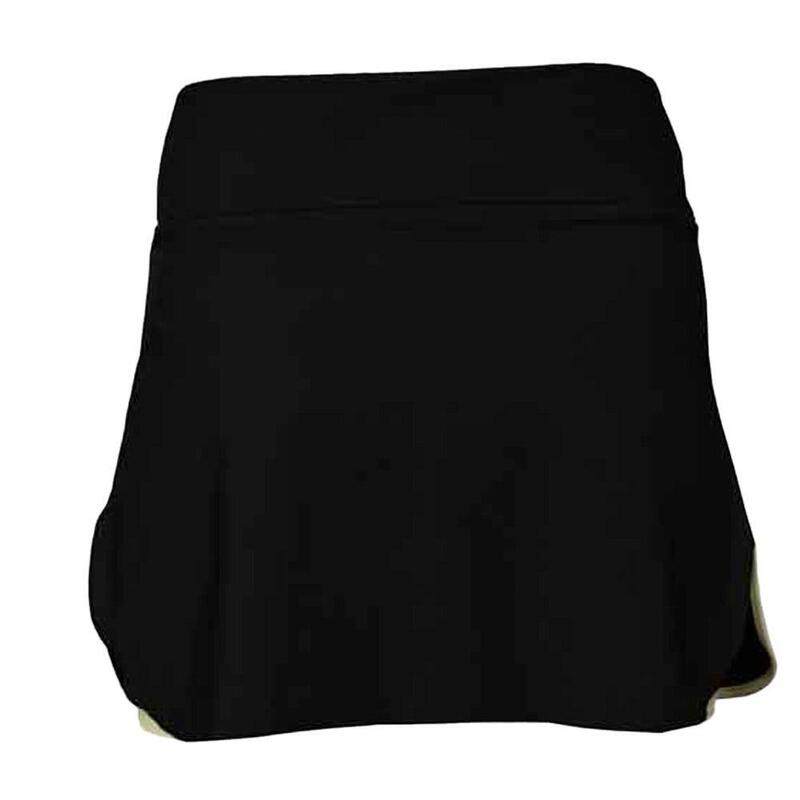 BLACK CROWN MONOPOLI SKIRT