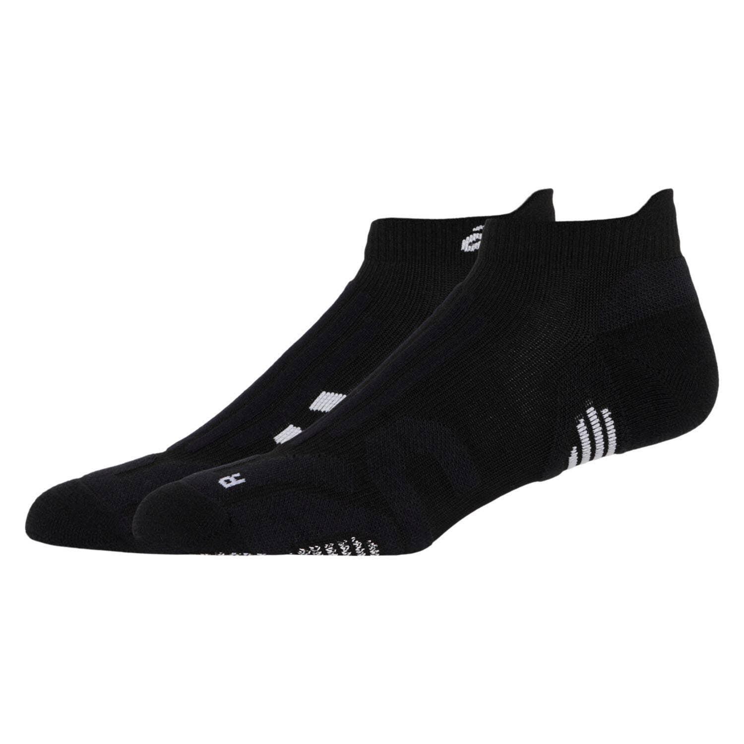 Asics - Chaussettes Asics Court Tennis Cheville Black - Chaussettes - Noir - 39/42 - Decathlon