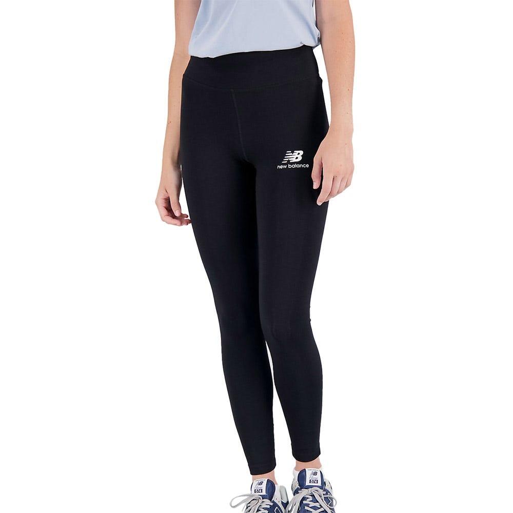 New Balance - Collants New Balance Essentials Stack Pour Femmes - Pantalons - Blanc|noir - 36 Xs - Decathlon