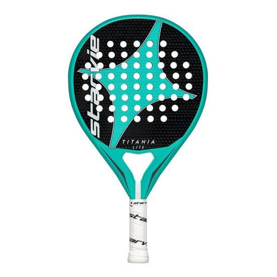 Racchette da padel Uomo Star Vie StarVie Titania Ultra Speed Soft Lite 2025 Nero