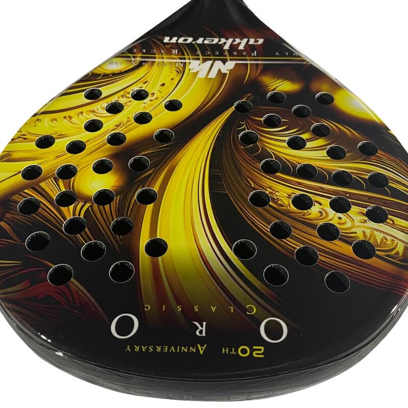 Akkeron Oro Adult Padel Racket 20 anniversaire
