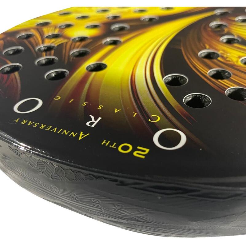 Akkeron Oro Adult Padel Racket 20 anniversaire