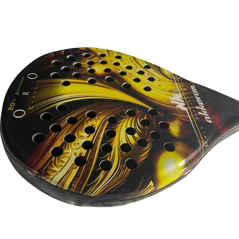 Akkeron Oro Adult Padel Racket 20 anniversaire