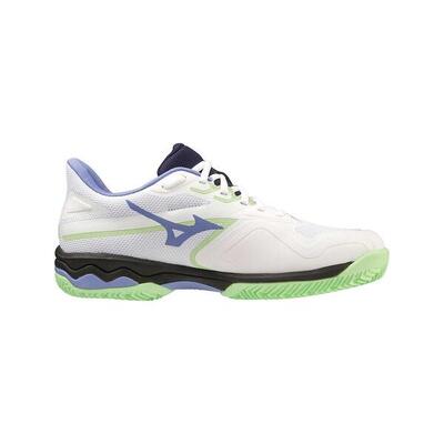 Mizuno Wave Exceed Light 2 Padel Bianco Verde