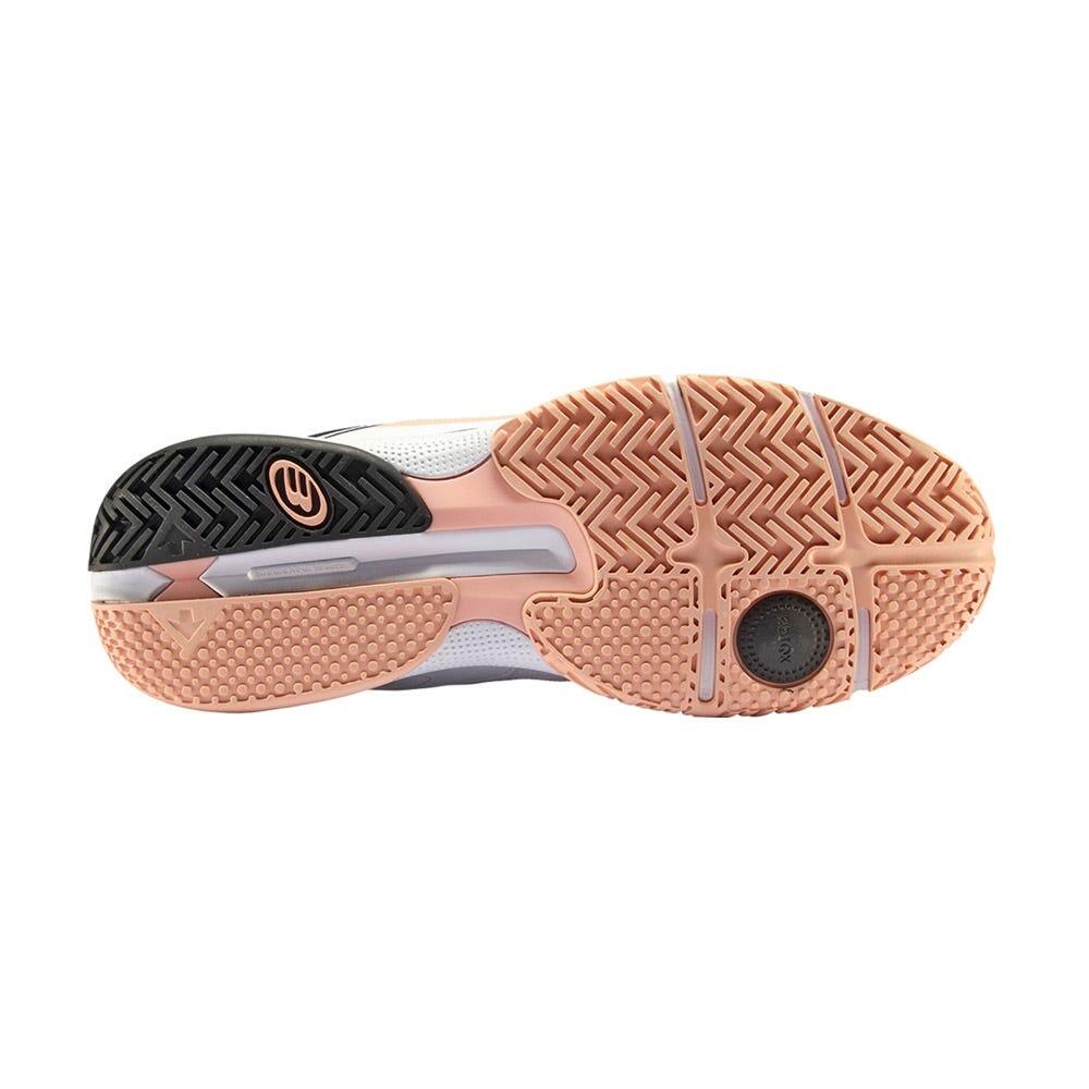 Bullpadel Flow Hybrid Fly 23v 555000 In Korallenrot Für Damen 4/5