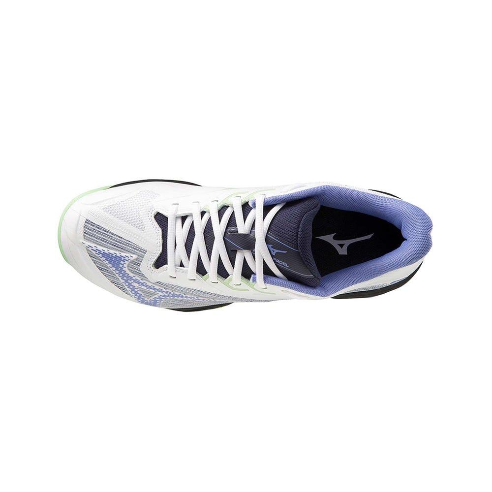 Mizuno Wave Exceed Light 2 Padel Blanc Green 3/5