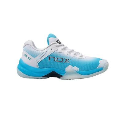 Nox Ml10 Hexa Blanco Azul Calmlhexwhaqu
