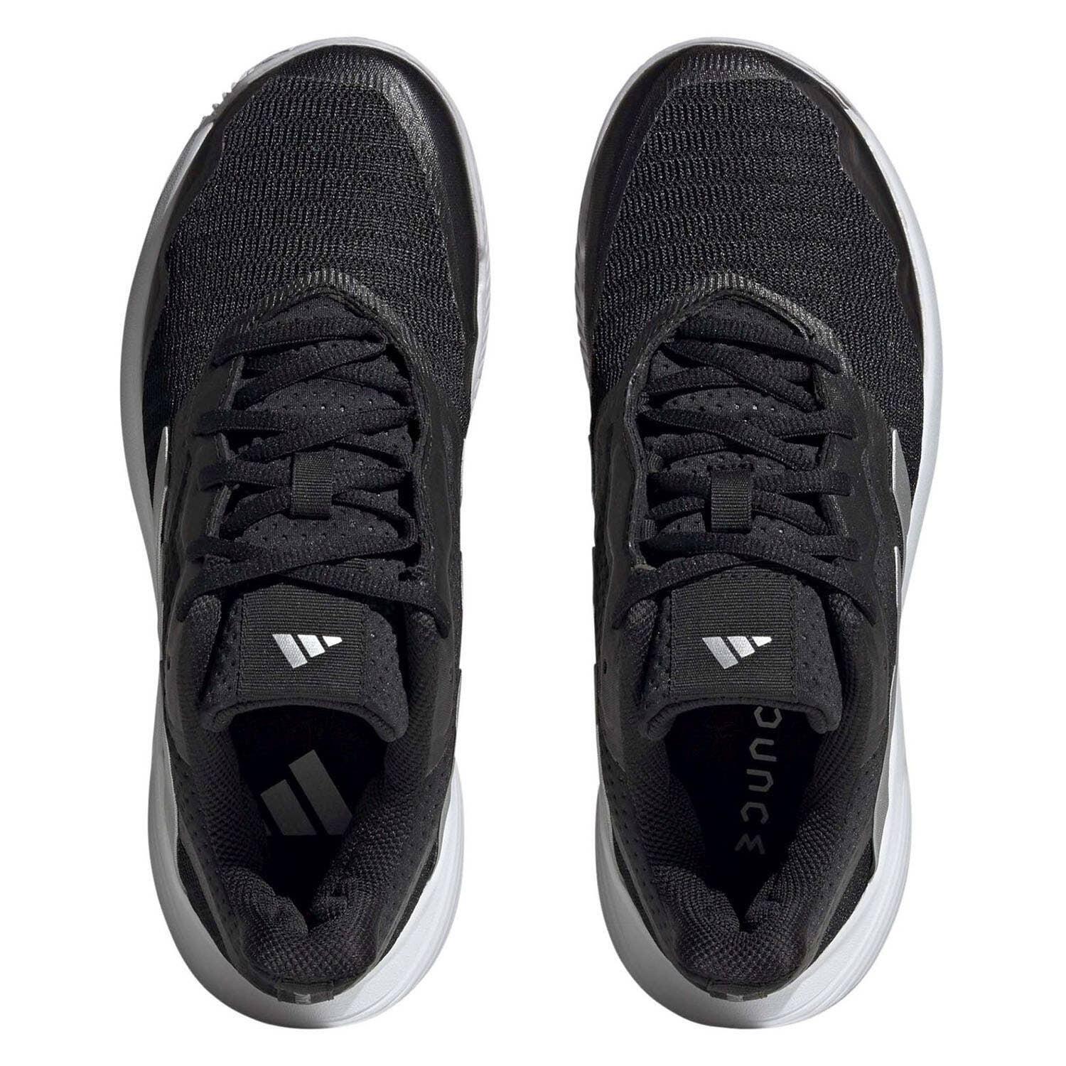 Adidas Courtjam Control Negro Mujer Id1545 4/5