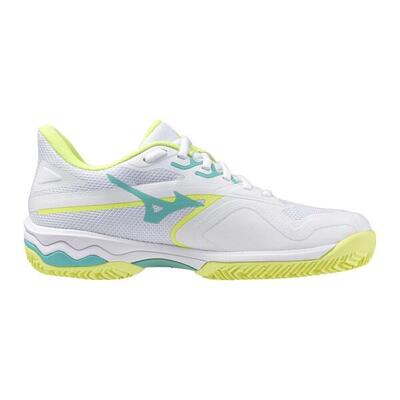 Mizuno wave exceed light 2 cc 61gc2321 45 women's white