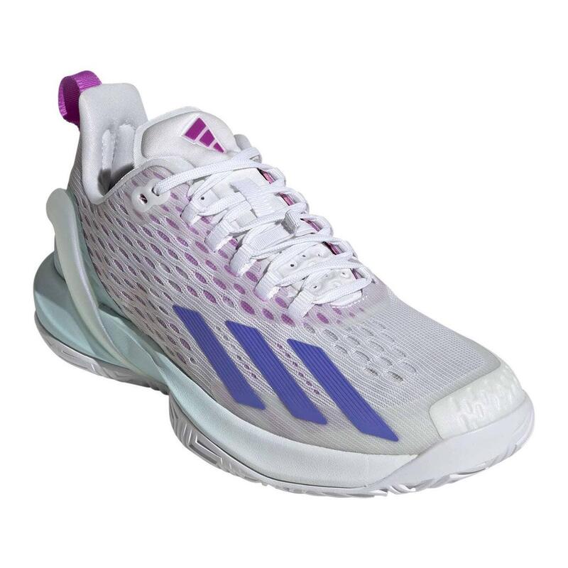 Zapatillas Adidas Adizero Cybersonic Blanco Azul Aqua Mujer -  - 40