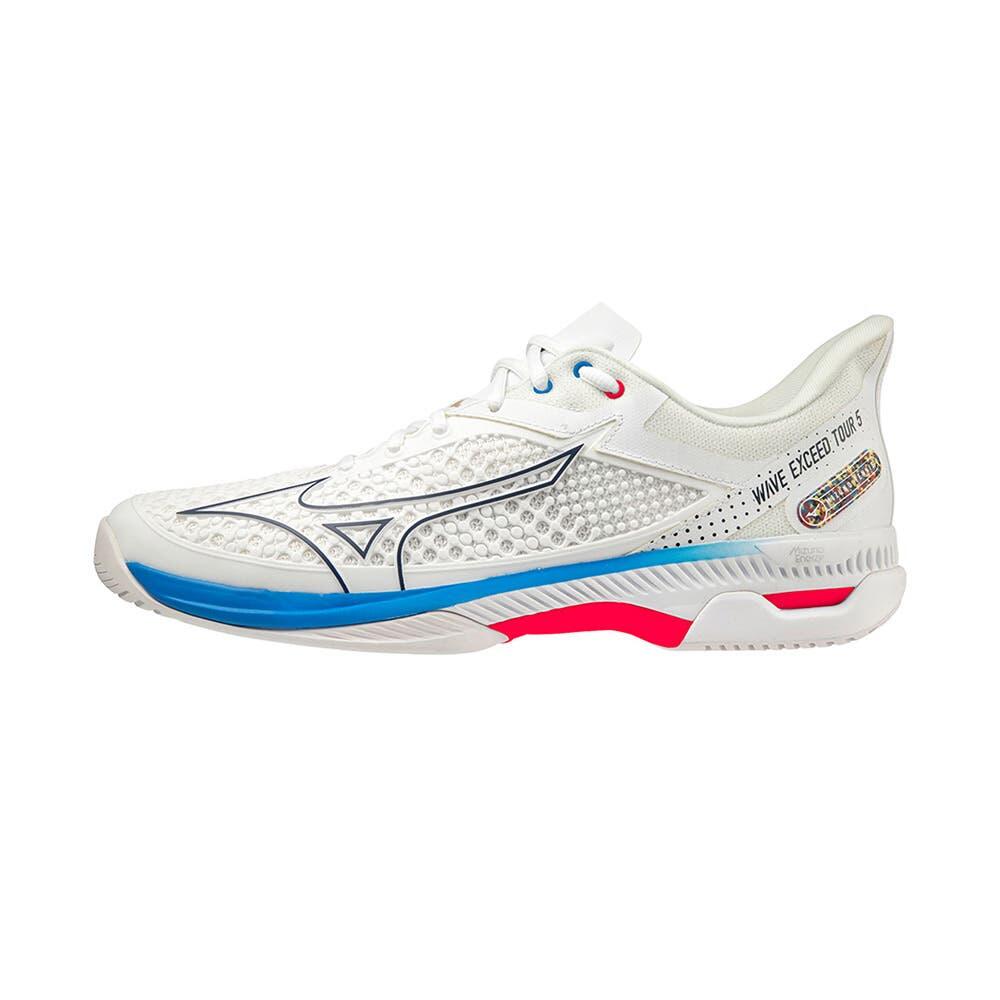 Mizuno Wave Exceed Tour 5 White Cc 61gc2278 13 2/5