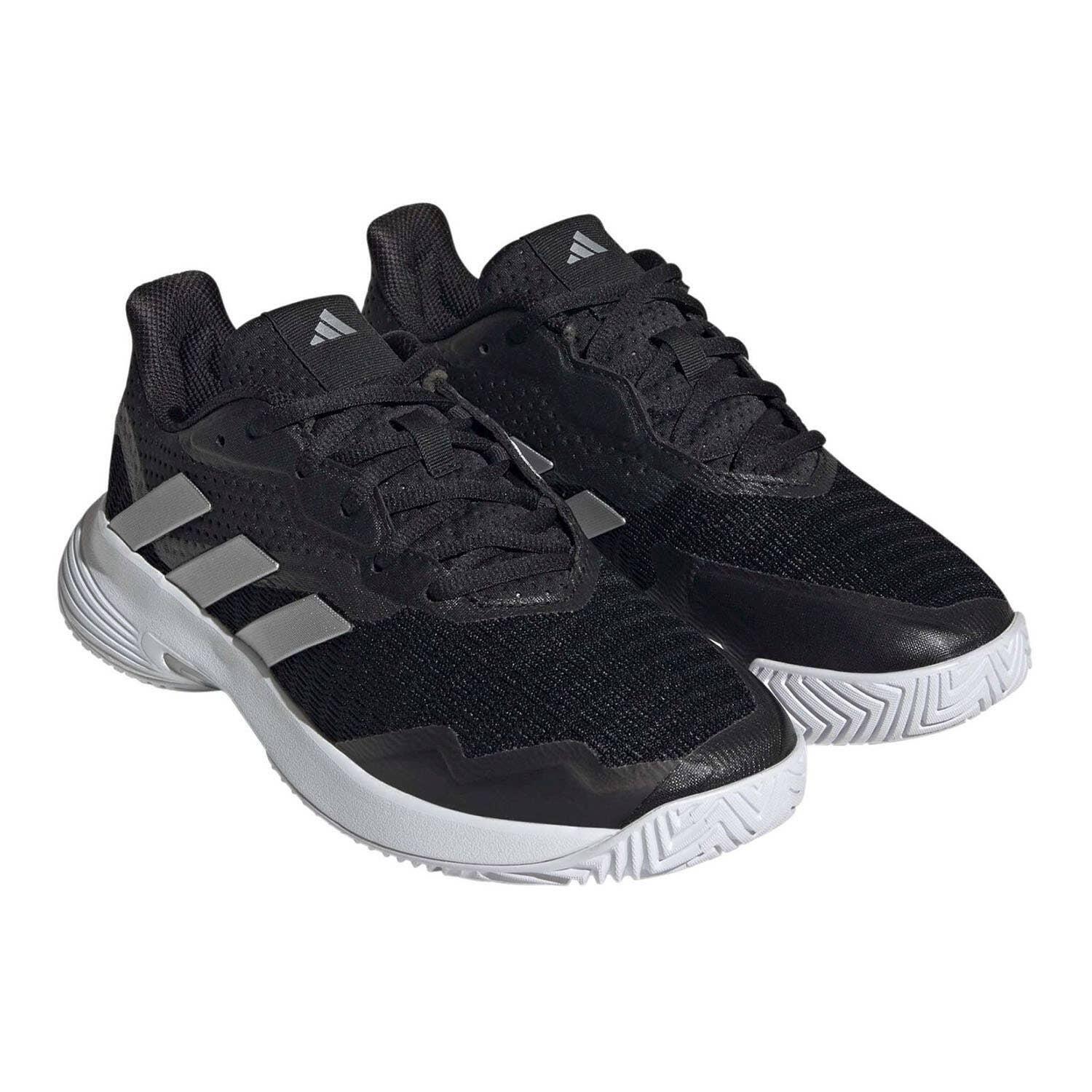 Adidas Courtjam Control Negro Mujer Id1545 3/5
