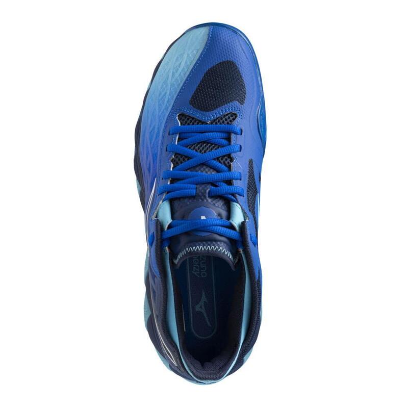 Zapatillas Mizuno Wave Enforce Tour Clay Azul Blanco -  - 44