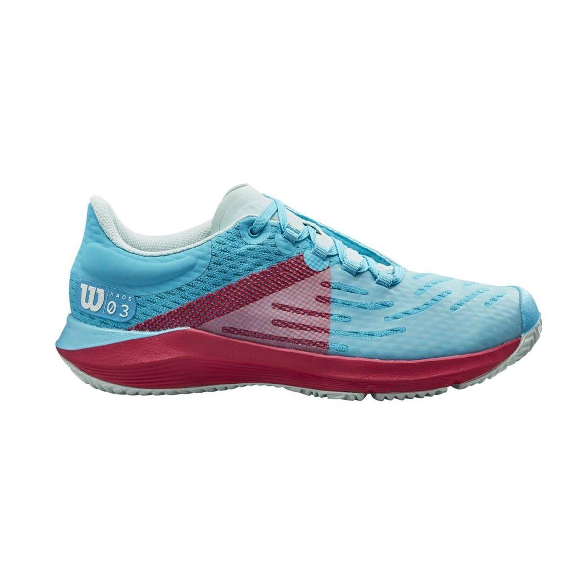 WILSON Junior Blue And Red Wilson Kaos 3 Wrs329040