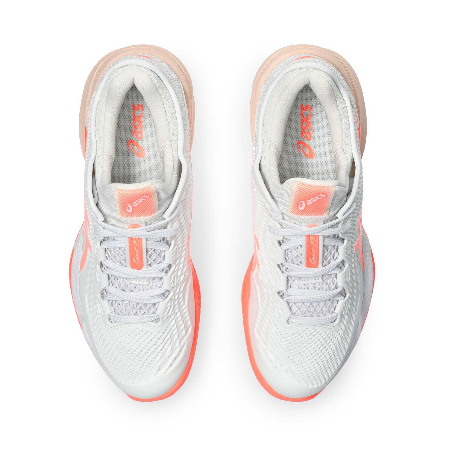 Asics Court Ff 3 Clay 1042a221-103 Chaussures Femme 3/5