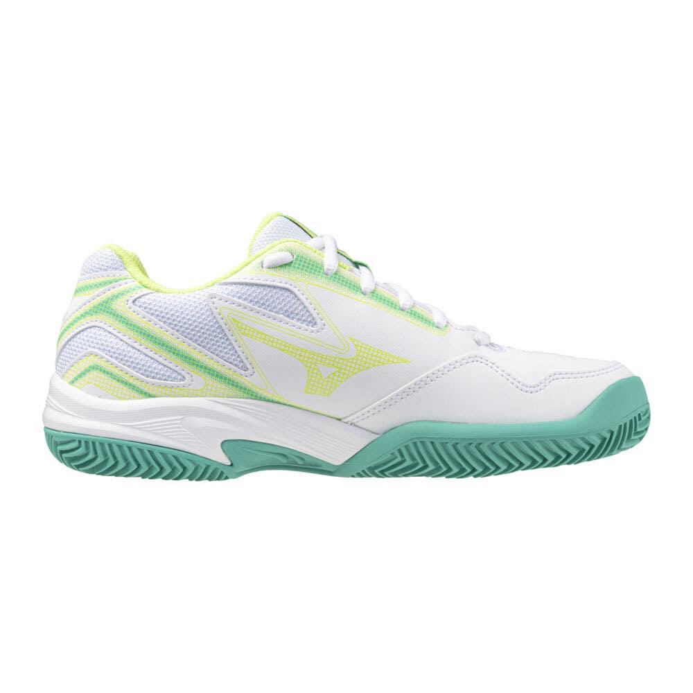 Mizuno break shot 4 cc 61gc2326 45 branco para mulher