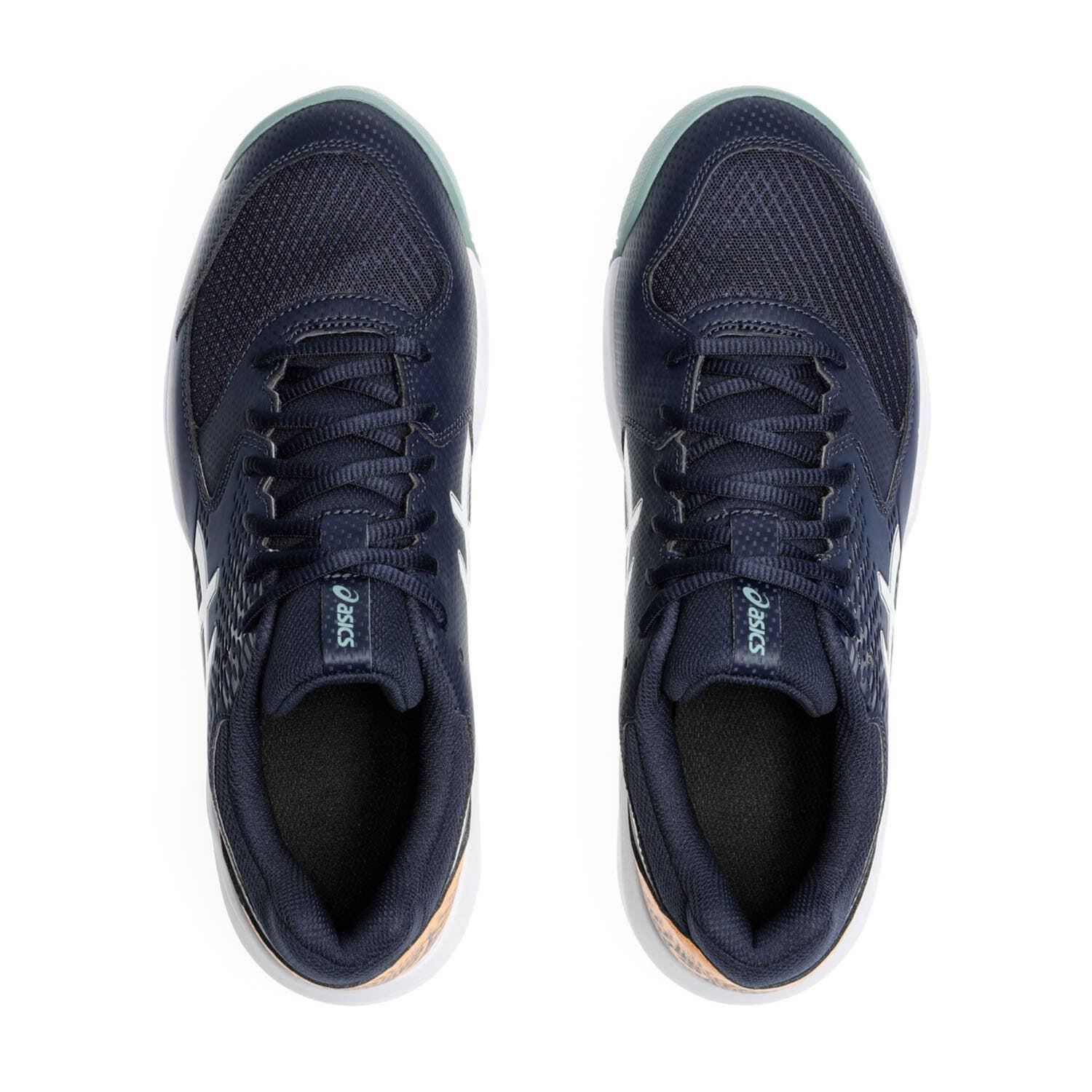 Asics Gel Dedicate 8 Padel 1041a414 404 Blue 4/7
