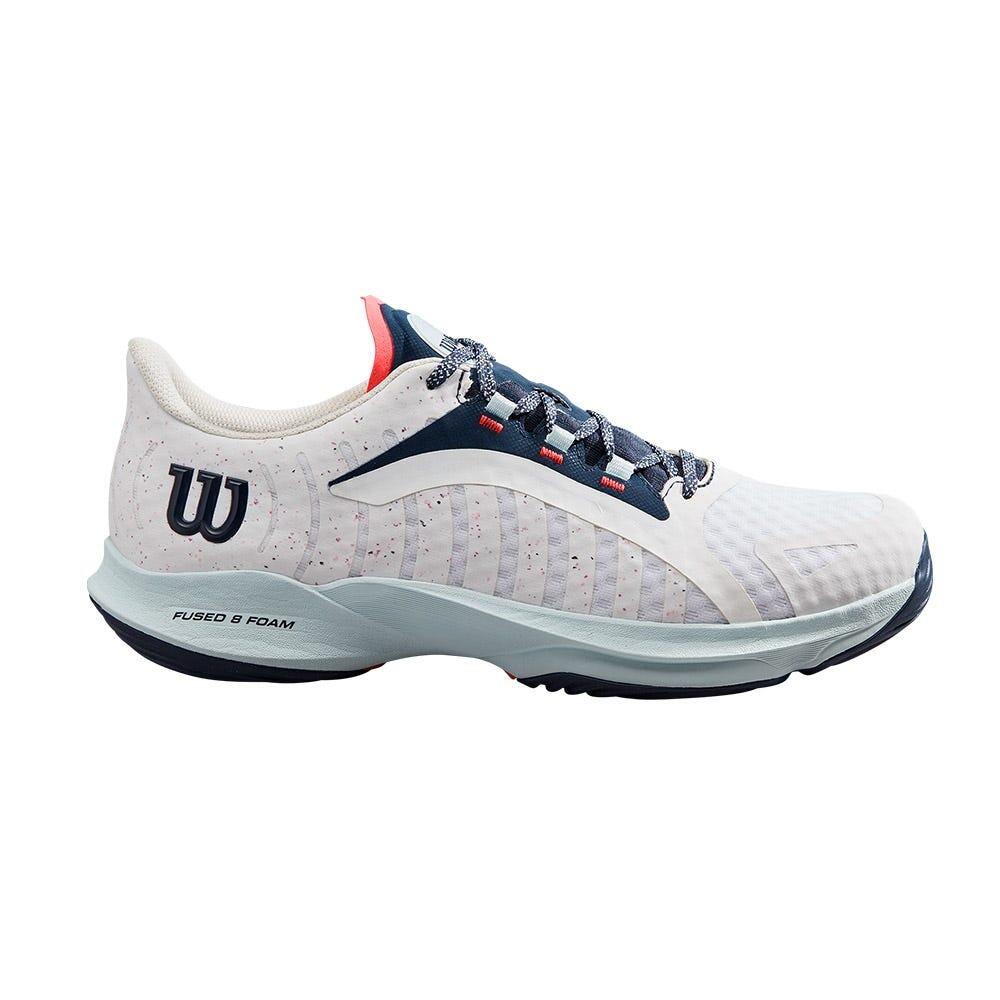 Women's Black And White Wilson Hurakn Pro Wrs330480