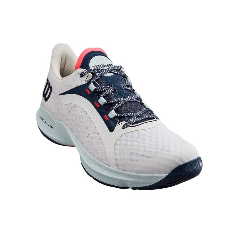 Chaussures Femme Wilson Hurakn Pro Wrs330480 Noir Et Blanc