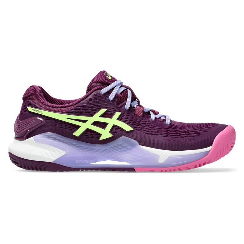 Asics Gel Resolution 9 Padel 1042a245 Malva Mujer
