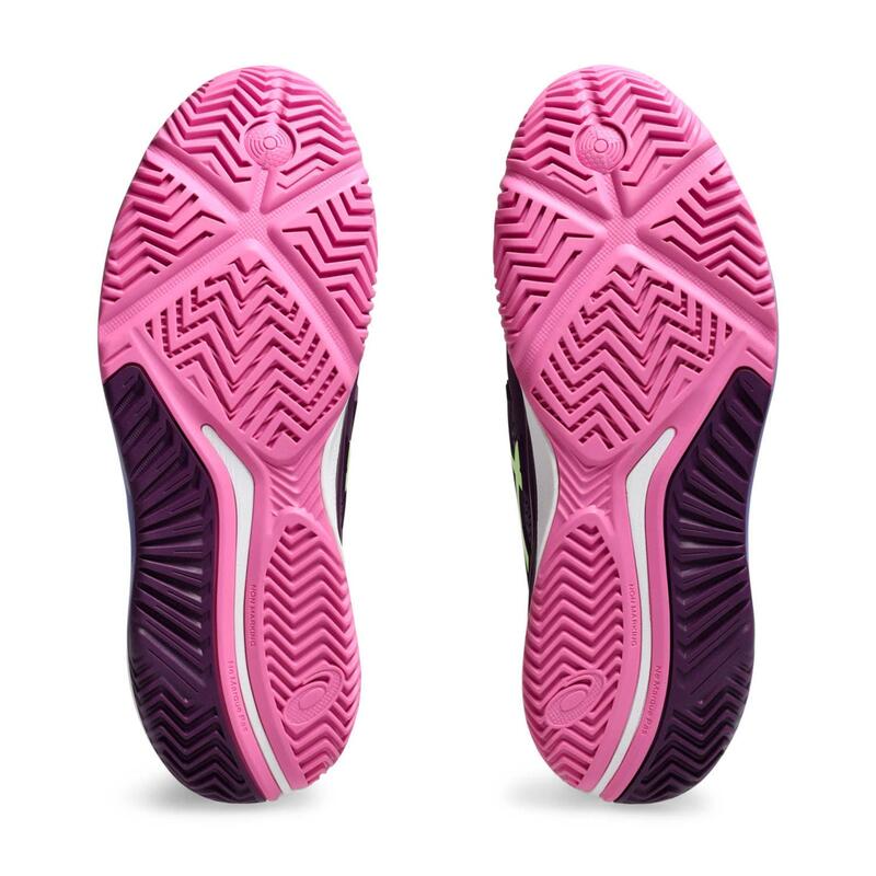 Zapatillas Asics Gel Resolution 9 Padel Malva Intenso Lima Mujer -  - 41,5